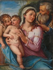 MUZIANO Girolamo 1528-1592,The Holy Family,Palais Dorotheum AT 2022-11-09