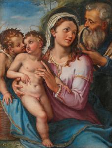 MUZIANO Girolamo 1528-1592,The Holy Family,Palais Dorotheum AT 2021-06-08
