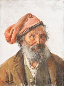 MUZII Alfonso 1856-1946,Il pescatore,Finarte IT 2022-06-08