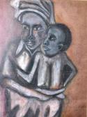 MWE Sipho 1948,Mother & Child,Shapes Auctioneers & Valuers GB 2013-04-06