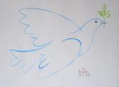 MYATT JOHN 1945,Doves for Peace,Fieldings Auctioneers Limited GB 2019-10-17