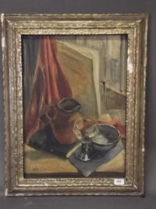 MYER R.S,still life with jug,Crow's Auction Gallery GB 2016-01-20