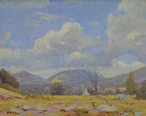 MYERS Datus,New Mexico Landscape,Altermann Gallery US 2012-08-11