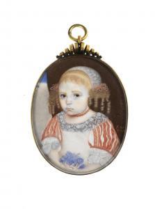 Myers David 1663-1676,A young girl aged three,Bonhams GB 2015-12-01