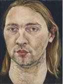 MYERSCOUGH Ishbel 1968,Portrait of Richard,Christie's GB 2004-10-14