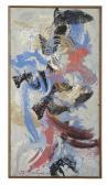 Myrick Burny 1919,Untitled Abstract,New Orleans Auction US 2017-07-23