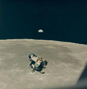 N.A.S.A,Ascent Stage Lunar Module, Apollo 11,1969,Lempertz DE 2017-12-01