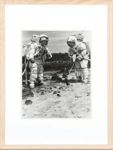 N.A.S.A,astronauts Harrison Schmitt,1972,Bruun Rasmussen DK 2024-03-25