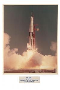 N.A.S.A,NASA AS201,1966,Aguttes FR 2024-04-11