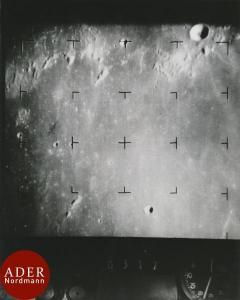 N.A.S.A,Ranger VII spacecraft prior to its impact on the Moon at 6:25 a.m.,1964,Ader FR 2018-06-21