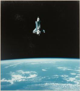 N.A.S.A,Space Shuttle Challenger,1983,Galerie Koller CH 2018-06-28