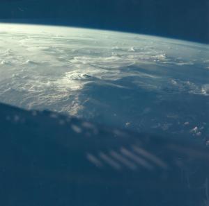 N.A.S.A,Sunset from Space, Gemini 3,1965,Dreweatts GB 2015-02-26