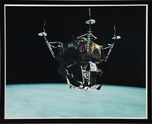 N.A.S.A,the Apollo 9,1969,Bruun Rasmussen DK 2024-03-25