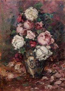 N. ALEXANDRESCU,Vaso di fiori - 1922,1922,Finarte IT 2008-04-22