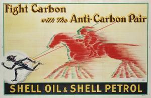 N Narouf,Fight Carbon with the anti carbon pair, Shell oil ,1926,Sotheby's GB 2006-03-27