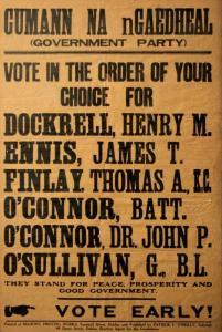 NA GAEL Cumann 1900-2000,Gumann Na nGaedheal,Morgan O'Driscoll IE 2010-02-08