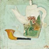 NA XU 1968,Teapot and Pipe (double-sided),Ravenel TW 2011-06-05