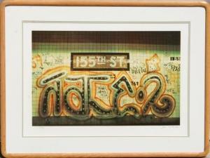 NAAR Jon 1920-2017,155th Street from the Faith of Graffiti,1974,Ro Gallery US 2021-05-27