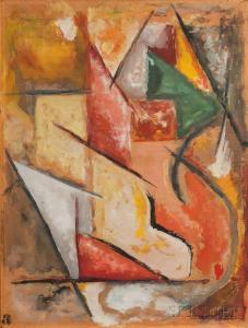NABB Paul 1908-1989,Abstract Composition,Skinner US 2017-01-27