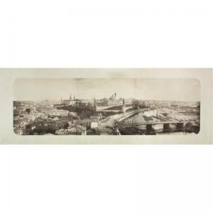 NABHOLZ,PANORAMIC VIEW OF MOSCOW,1890,Sotheby's GB 2007-11-12