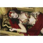 Nabil Youssef 1972,NATACHA SLEEPING, CAIRO 2000,2000,Sotheby's GB 2009-10-16