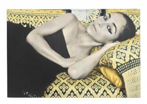 Nabil Youssef 1972,Untitled (Shirin Neshat),2007,Christie's GB 2023-11-09