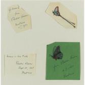 NABOKOV Vladimir 1899-1977,butterflies,Sotheby's GB 2005-04-21