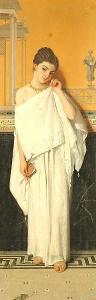 NACCIARONE Gustavo,A Pompeian girl in a lavishly decorated interior.,1879,Bonhams 2006-10-10