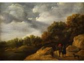 NACHAHMER David Teniers 1600-1600,WOLKIGE LANDSCHAFT,Hampel DE 2011-03-25