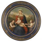 NACHAHMER Raphael 1800-1800,Madonna mit Kind,Palais Dorotheum AT 2012-09-13