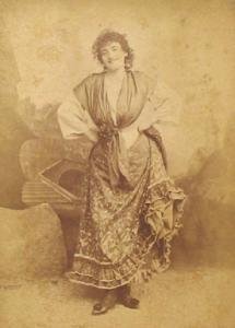 NADAR 1820-1910,Emma Calve as Carmen,1878,Daniel Cooney Fine Art US 2006-11-14