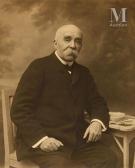 NADAR Paul 1856-1939,Georges Clemenceau,1904,Millon & Associés FR 2021-06-02