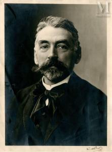 NADAR Paul 1856-1939,Portrait de Stéphane Mallarmé,1890,Millon & Associés FR 2022-06-21