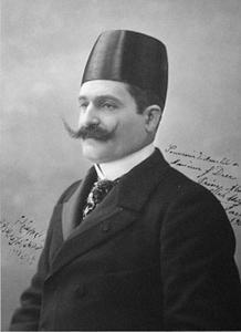 NADAR Paul 1856-1939,portrait du prince abel ollah mirza paris 1903,1903,Piasa FR 2007-05-11