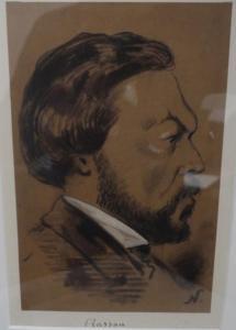 NADAR 1820-1910,Portrait charge d’’’’Antoine-Émile Plassan (1817-1903),Lucien FR 2015-03-12