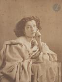 NADAR 1820-1910,Sarah Bernhardt à 17 ans,1861,Ader FR 2019-11-07