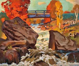 NADDEAU Donald Fred. Price 1913-1998,South River, Near Algonquin Park,Walker's CA 2015-06-02