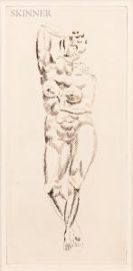 NADELMAN Elie 1882-1946,Female Nude,1920,Skinner US 2019-01-25