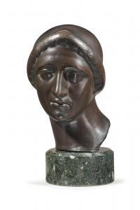 NADELMAN Elie 1882-1946,Ideal Head,1908,Christie's GB 2012-11-28