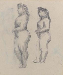 NADELMAN Elie 1882-1946,Two Standing Female Figures,Christie's GB 2007-09-12