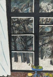 Naethe Dietrich,Winterabend,1956,Jeschke-Greve-Hauff-Van Vliet DE 2017-12-08