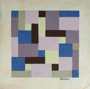 NAGAEVSKYA Elena 1900-1989,Geometrical Composition 1,Trinity Fine Arts, LLC US 2009-07-30