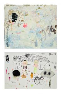 Nagai Tomoko 1982,Two works: (i) Tinkle tinkle ; (ii) T,2009/10,Phillips, De Pury & Luxembourg 2022-11-01