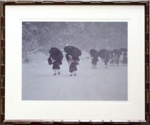 NAGASAKA Yoshimitsu 1948,Through the Wind and Snow,1996,Clars Auction Gallery US 2011-01-08