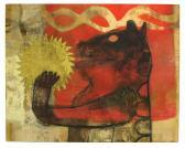 NAGASAWA Akira 1967,Eat the Sun,New Art Est-Ouest Auctions JP 2008-11-25