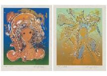 NAGASE Yoshiro 1891-1978,PASTORAL (portfolio),1977,Mainichi Auction JP 2019-01-11