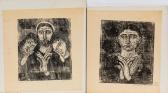 NAGLER Fred 1891-1983,Christ and Adoration of the Man,Skinner US 2022-05-10