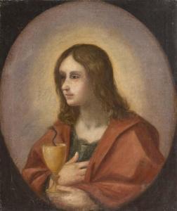 Nagli Giovanni Francesco 1615-1675,San Giovanni Evangelista,Bertolami Fine Arts IT 2017-12-04