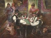 NAGY John 1900-1900,Card players in a bar,Christie's GB 2006-06-21