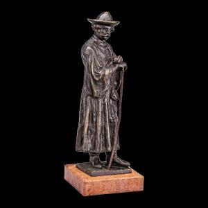 NAGY Kalman 1872-1902,Shepherdbronze,Nagyhazi galeria HU 2018-09-25